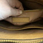 Tory Burch Blake Tan Leather Crossbody Bag Photo 4