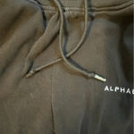 Alphalete  women's size small black and white joggers Photo 3