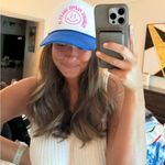 ADPi Trucker Hat Blue Photo 2
