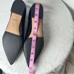 LK Bennett NWOB  London Black Patent Leather Velvet Pointed Toe Loafers Photo 11