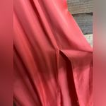 BCBGMAXAZRIA  Coral/Pink Strapless‎ Maxi Dress Size 4 Photo 5