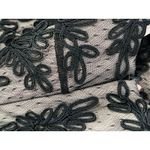 Vintage Cachet Black Lace Prom Mermaid Dress Size 2 Photo 3