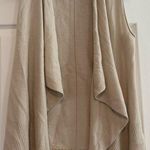 Neiman Marcus  the cashmere collection sweater sleeveless flowy vest size Large Photo 0