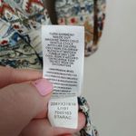 Energe Blouse Women Small Lace Floral Paisley Boho Festival Eclectic Cottagecore Photo 6