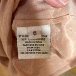 BHLDN  Yoana Baraschi Embroidered Lace Scalloped Willa Shift 100% Silk Dress Sz 6 Photo 10