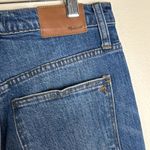 Madewell  the high rise slim boy denim jeans size 24 Photo 9
