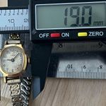 Timex Vintage Mechanical Ladies Watch Gold-Tone Stretch Bracelet, Dial Photo 6