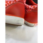 Coach Barrett Women's Red Casual Sneaker Size 8.5B SKU 6083 Photo 7