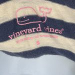 Vineyard Vines  Hoodie Long Sleeve Striped Casual Pullover Top Blue Small Photo 7