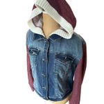 Wallflower Indigo‎ Denim Jean junior Jacket large Photo 2