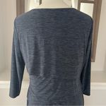 Tahari  Layered Space Dye Dress, Green Size 14 Photo 4