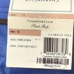 Charter Club  Blue Women's Pants Photo 13