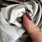 Adventura Organic Cotton Henley Long Sleeve Black White Striped Top Size XS Photo 6