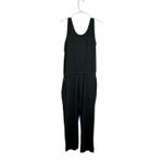 Zella  All Day Women's Charcoal Grey Tencel Drawstring Jumpsuit Size S Soft Cozy Photo 2