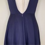 Tobi  Women’s Size Large Deep Purple Skater Dress Photo 9