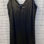 Audrey 3+1 Foil Slip Dress M Photo 0