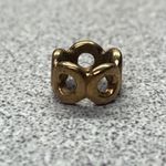 Pandora 14K Yellow Gold 585 ALE Charm Bead Spacer Endless Loop Design Bracelet Photo 0