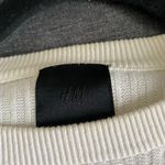 H&M Off White Sweater Top Photo 4