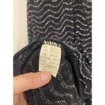 Diane Von Furstenberg Vintage  Sweater Womens Medium Metallic Cardigan Shimmer 80 Photo 3