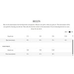 Sézane NWT Sezane Jones in Honey Suede Split Leather Waist Belt 90 cm Photo 11