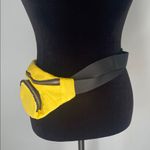 Yellow Fanny Pack with Black Strap Photo 1