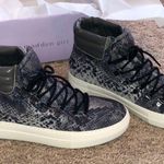 Madden Girl snake skin work boot sneakers Size 8.5 NIB (No Box Top) Photo 3