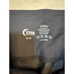 Zyia Active High Rise Pocket Leggings Lot(Black & Navy)Size 8–10, Side Pockets Black Photo 3