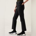 Athleta  Flex Kick Flare Jean in Black Size 4 Photo 1