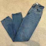Abercrombie & Fitch A&F 90’s Straight Ultra High Rise Curve Love Jeans Photo 2