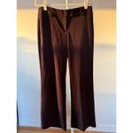 Gloria Vanderbilt  Chocolate Pants Business Casual Office Sophisticated Short - 8 Photo 1