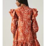 Sugar Lips  Floral Ruffle Long Sleeve Dress Photo 1