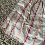 Joie  striped paper bag linen blend shorts Photo 1