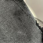 Elie Tahari For Nordstrom Dress Women Size 8 Black White Ruffle Front Sheath Photo 7