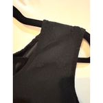 SheIn  Curve Black Sleeveless Mini Dress Tunic Top Plus Size‎ 1XL Photo 1