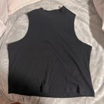 Old Navy  Black Ribbed Muscle Tee Photo 0