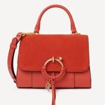 See By Chloe • JOAN LADYLIKE CROSSBODY BAG • GIPSY ORANGE Photo 0