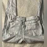 0² Denim women’s white distressed skinny jeans 26W Photo 2