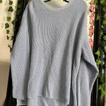 Croft & Barrow Light Blue Sweater Photo 0