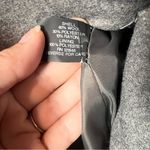 London Fog  Peacoat Coat Gray Grey Wool Blend Size Large Single Breasted Photo 7