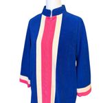 Vanity Fair Vintage Robe Velour Housecoat Nightgown Loungewear L Large 12 Photo 1