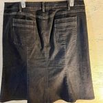 Madison Studio denim skirt with flair detail Black Size 16 Photo 5