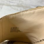 Vince Camuto Mesella Natural Spotted Calf Hair Mules Size 9.5 Photo 3