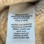 Everlane Alpaca Wool Blend Size Small Oatmeal Heathered Turtleneck Sweater Photo 6