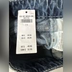 Hollister  Womens Ultra High-Rise Baggy Jeans Size‎ 2S /w26 Short Blue Y2K NEW Photo 8