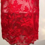PINK - Victoria's Secret Red Lace Women's Victoria’s Secret Lace Small lingerie Teddy Nighty Photo 6