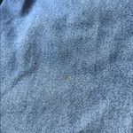 Vintage 90s Bobbie Brooks Denim Christmas Button Down Top Size 14W Photo 3