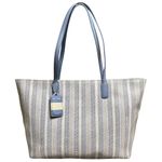 Coach Legacy Ticking Stripe Weekend Tote Bag w/Original Oversized 2-Tone Hangtag Photo 0
