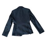 BCBGMAXAZRIA Black Textured Blazer Jacket Career Wear Work Office Stylish Photo 1