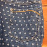 Nanette Lepore Nanette by Polo Dot Denim Bermuda Shorts Photo 4
