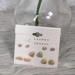 LC Lauren Conrad 🆕  Stud Earring Set Photo 0